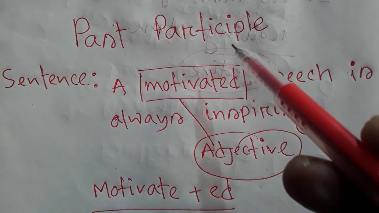 Past participle YouTube