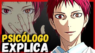 AKASHI e a ADAPTAÇÃO TRAUMÁTICA | Psicologia Kuroko no Basket