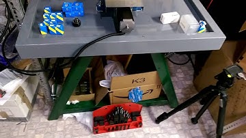 Mini Mill CNC Conversion: Part 7 Operational update 1