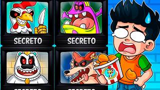 TODOS LOS SECRETOS DE CLUCKY'S EN ROBLOX 😨🍗 | ENCUENTRO LAS CINTAS SECRETAS DE CLUCKY'S | JONDRES GC screenshot 3
