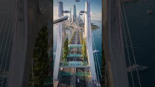 Ocean Link 2050 : Engineering Tomorrow: Mega BridgesThe $1,000,000,000 Vision