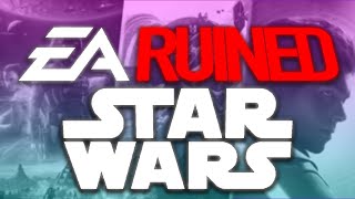 How EA Ruined Star Wars Video Games.