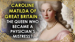 The Queen Who Became A Physician's Mistress  Caroline Matilda of Great Britain