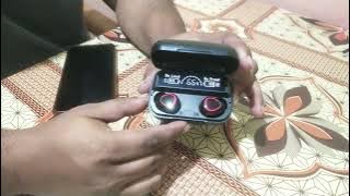 boAt F9-5/M12/M10/G35B TWS 5.0 bluetooth earphones unboxing