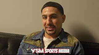 Danny Garcia reacts to Teofimo Lopez comments about Puerto Rican Fighters "
