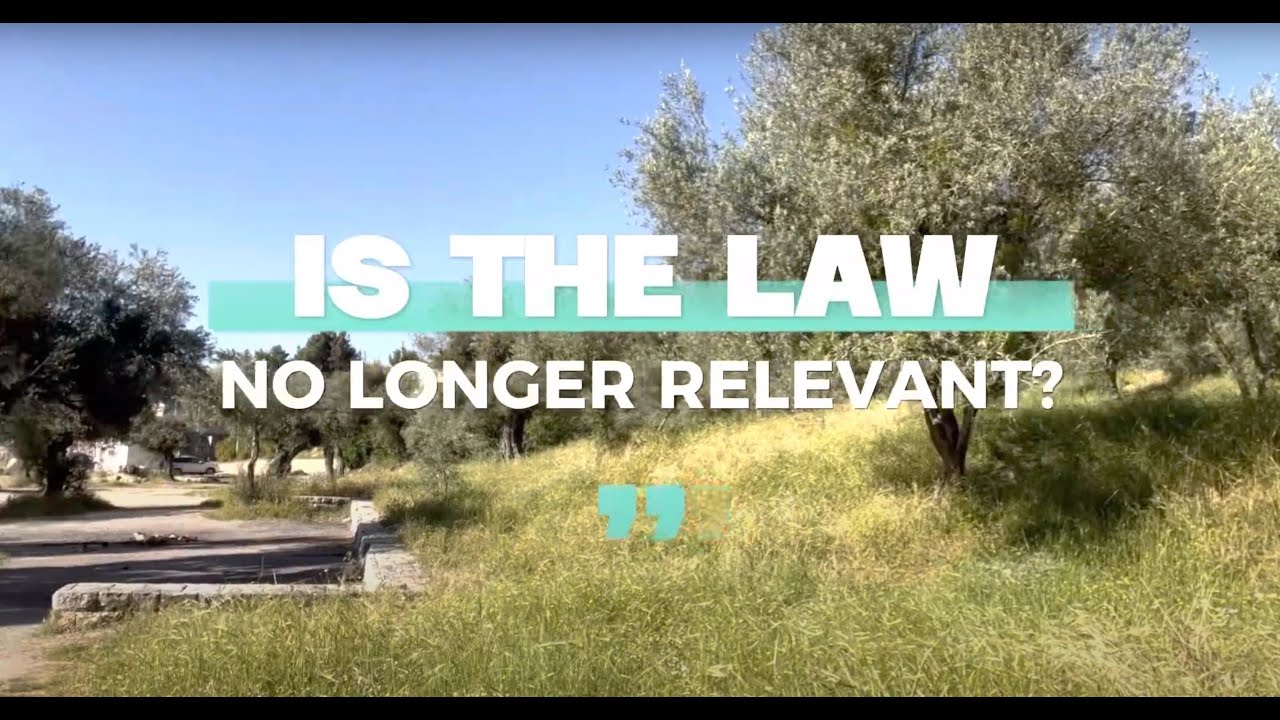 Is the Law of Moses still relevant for Christians today? - YouTube