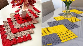 Elegant Crochet Table Runner Ideas For 2025