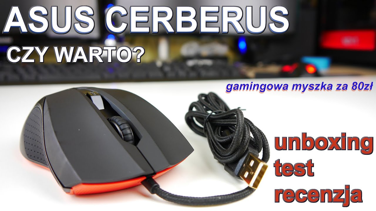 gaming mouse test