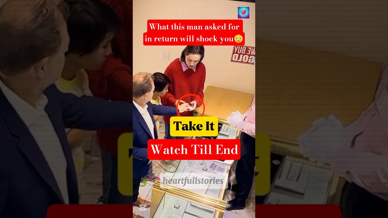 This Man Helped The Poor Woman🥰 