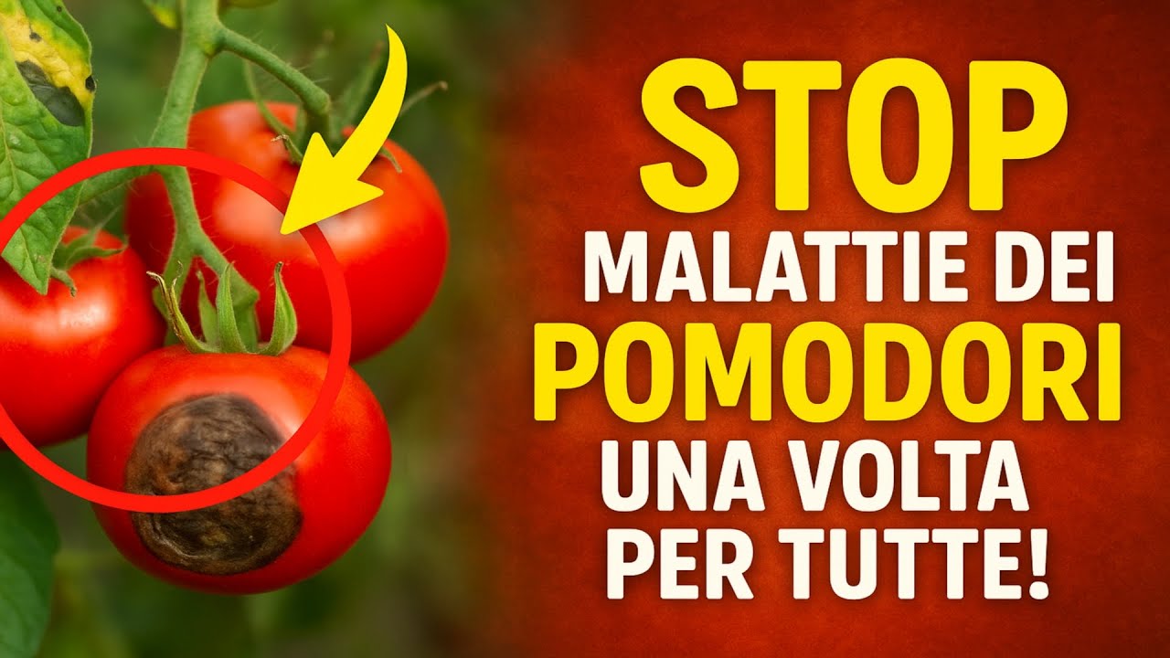 Stop alle malattie dei pomodori una volta per tutte: 7 passi per un raccolto sano (peronospora e ma