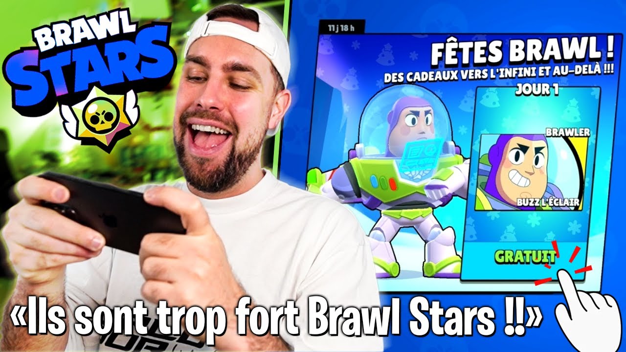 Je teste Buzz L'éclair sur Brawl Stars (après tout le monde...) - YouTube