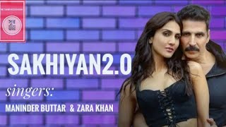 Sakhiyan2.0 | Akshay Kumar | Vaani Kapoor |BellBottom| Tanishk B | Babbu | Maninder Buttar| Zara K
