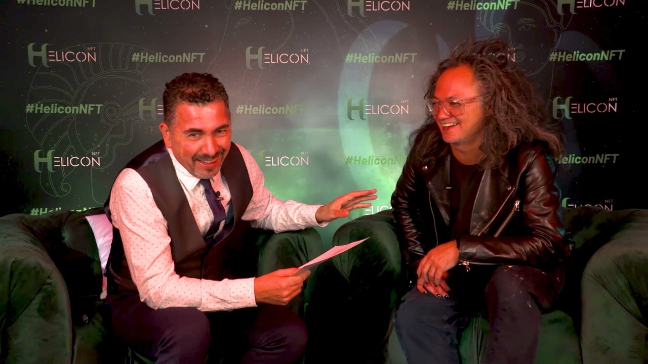 Peter Hopwood interviews David Shing, the Digital Futurist | Blockchain World