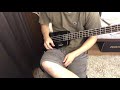 andymori 「FOLLOW ME」のベース弾いたで