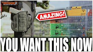 YOU NEED THIS NOW IN THE DIVISION 2 - THIS HOLSTER IS SO GOOD FARM FOR IT NOW!