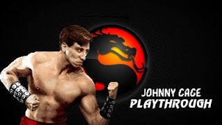 Mkp 4 1 Season 2 Mugen Mk1 Johnny Cage Playthrough By Icecold Assassin