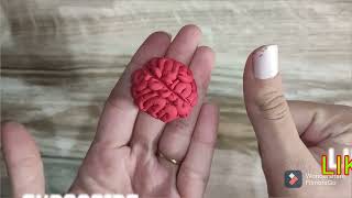 How to make a Brain with clay