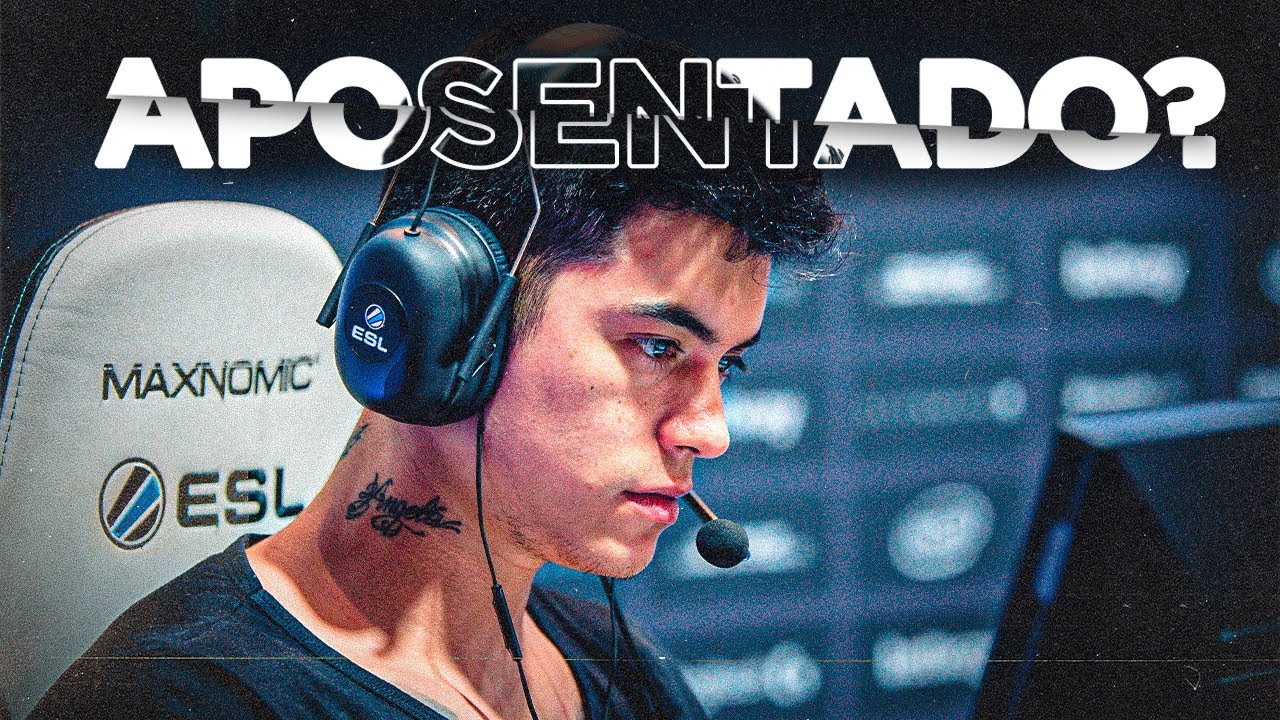 Como foi a última partida profissional de fnx... The Last Dance errou?