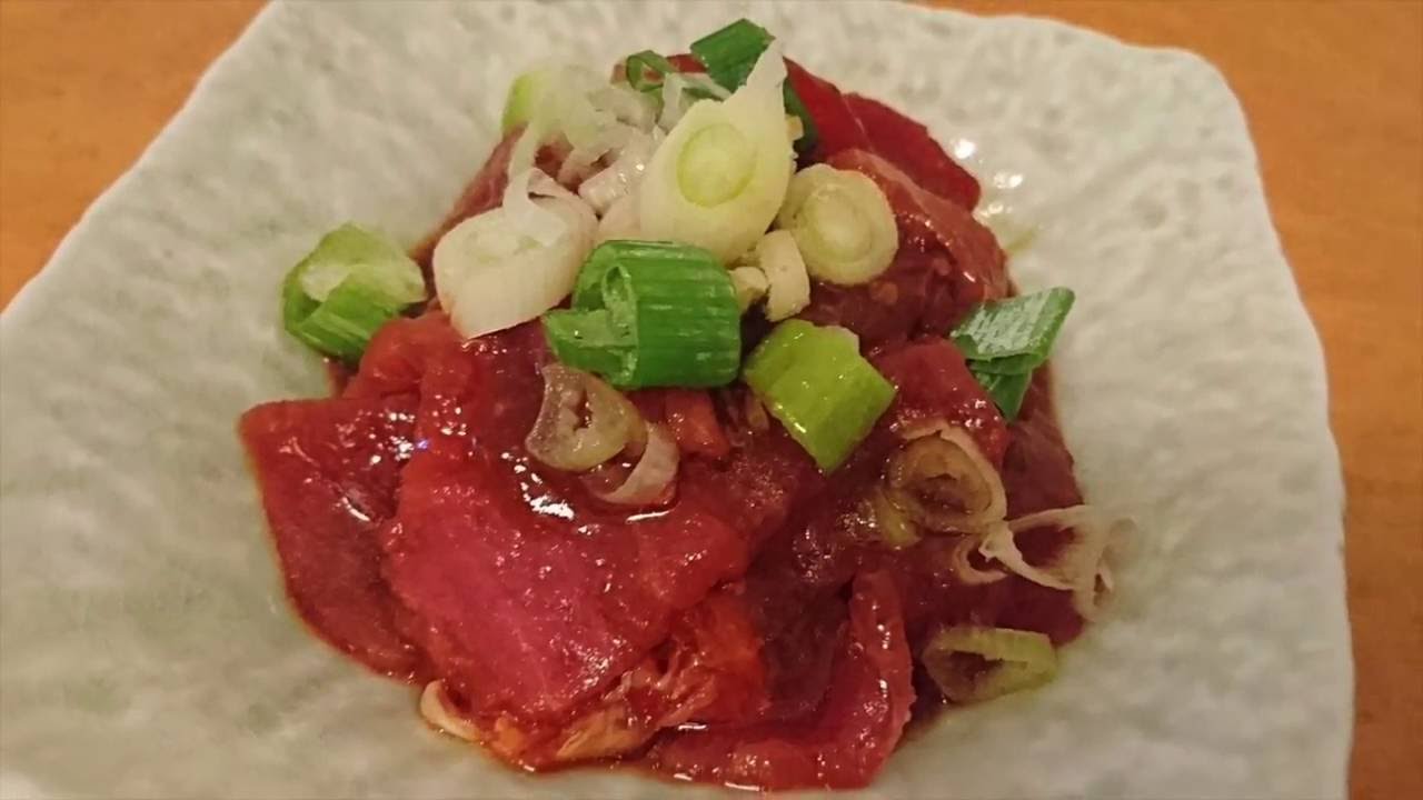 【Japanese Cuisine Recipe】Tuna-Steak-Tartare | Mr. White の日常＠U.S.A