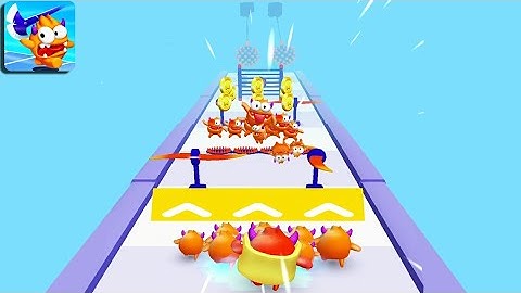 GIANT BLOB ALL LEVELS MAX GAMEPLAY WALKTHROUGH PART 41