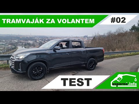 TEST: SsangYong Musso Grand, tento pick-up nebude jen dělníkem na práci