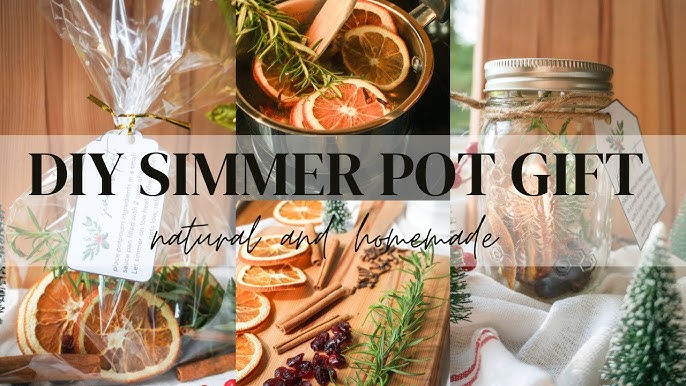 Christmas Simmer Pot (Easy & Simple Stovetop Potpourri) - The Real Food  Dietitians