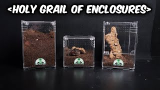 These are THE BEST Acrylic Enclosures for TARANTULAS and other critters  Built by Tarantula Cribs