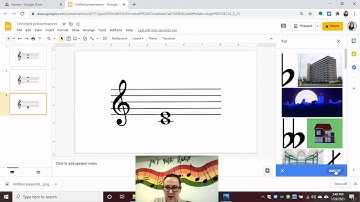 Creating PNG flashcards in Google Slides