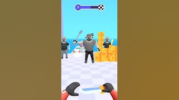 Hit Master 3D - knife Assassin  Gameplay (level 7)