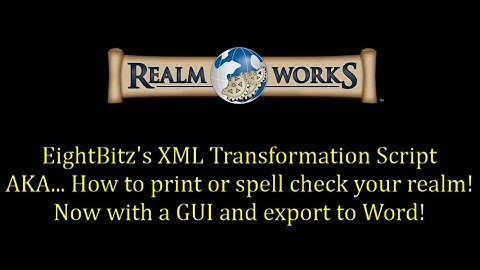 Realm Works - EightBitz