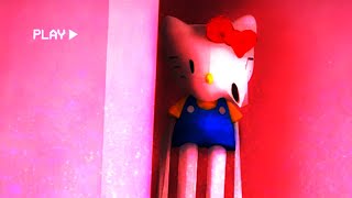 The STRANGE things that happen on KITTY'S HOUSE (Backrooms Level 974)  (found footage) 