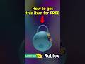 FREE UGC LIMITED - HOW TO GET UGC Goal Getter Bag in Fortune Island #roblox #freeugc #ugc