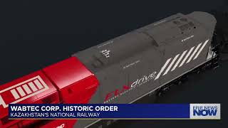 Wabtec Lands Historic $4.2 Billion Locomotive Deal with Kazakhstan