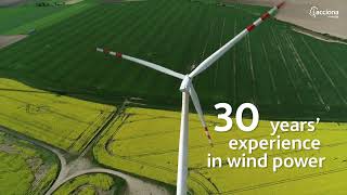 30 years' experience in #windpower | ACCIONA Energía