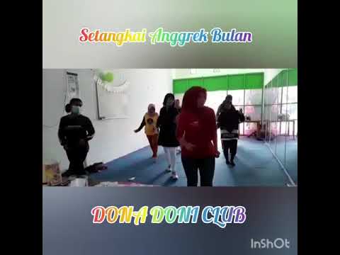 Setangkai Anggrek bulan, Line Dance, Choreo by: Muhammad yani