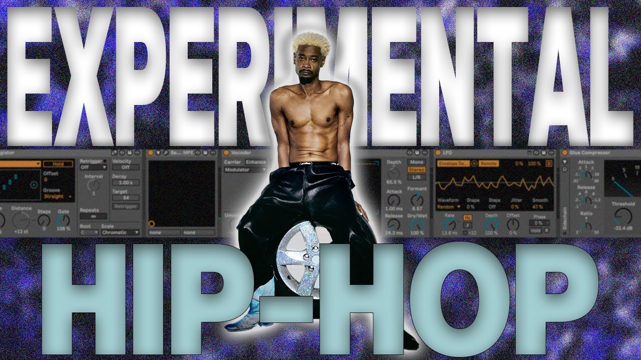 Как создавать экспериментальный хип-хоп (Дэнни Браун, JPEGMAFIA)