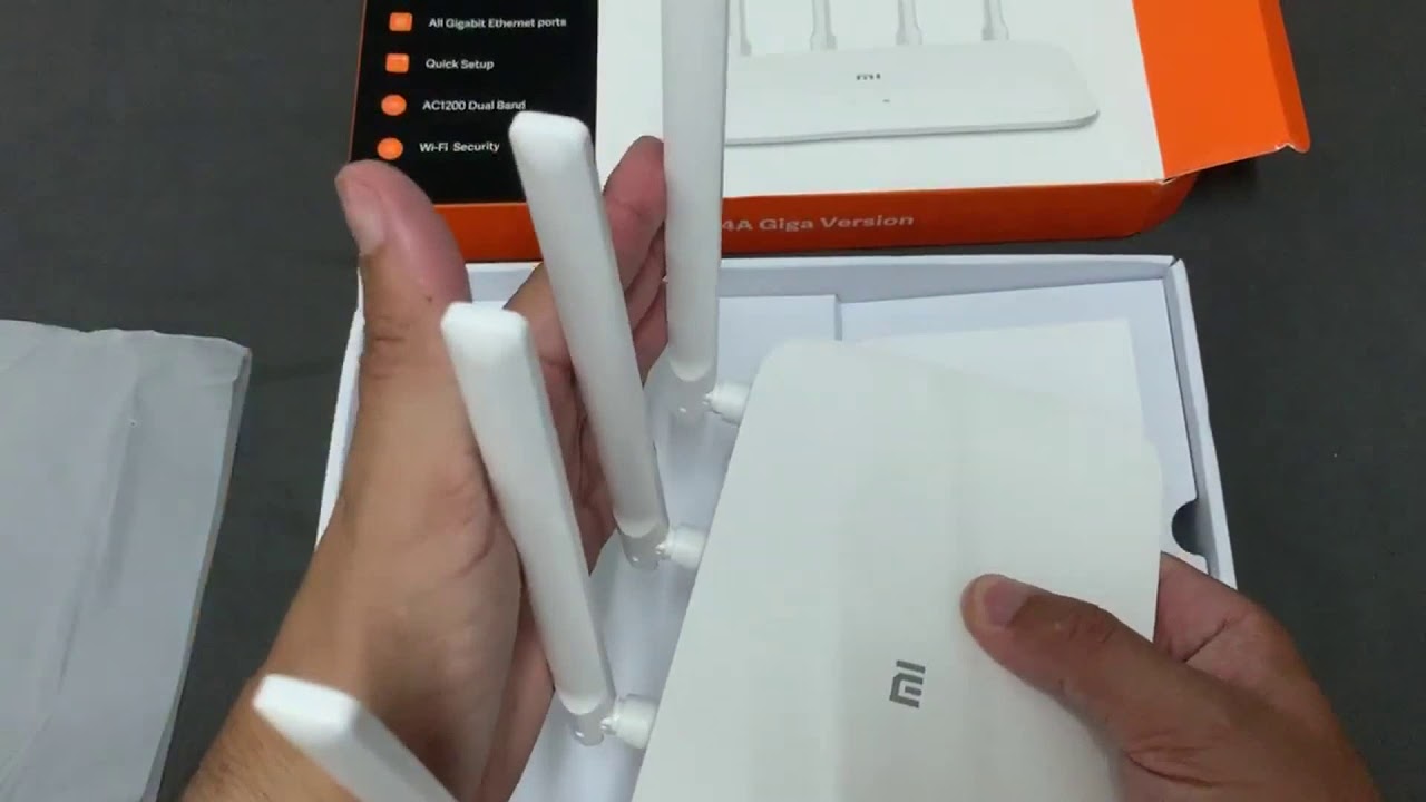 Xiaomi Router Gigabit Edition