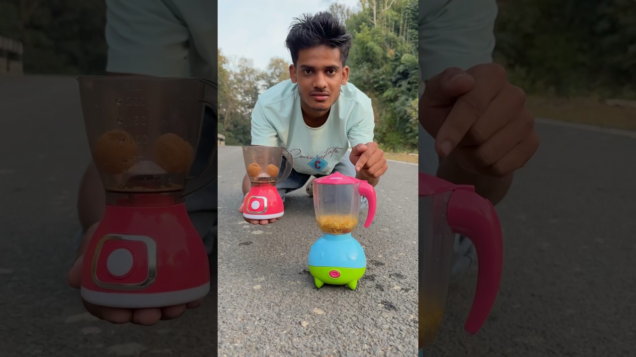 New Toy Mixture Vs Big Mixture Grinder Unboxing Testing 🔥