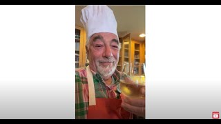 Savage Cooks Scallops with Saffron Over Fusilli On a Political Blight