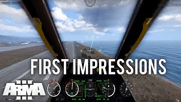 Arma 3 ➤ Apex Graphics Update First Impressions