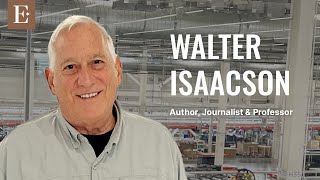 Walter Isaacson, Author, Journalist & Professor, 12/6/23