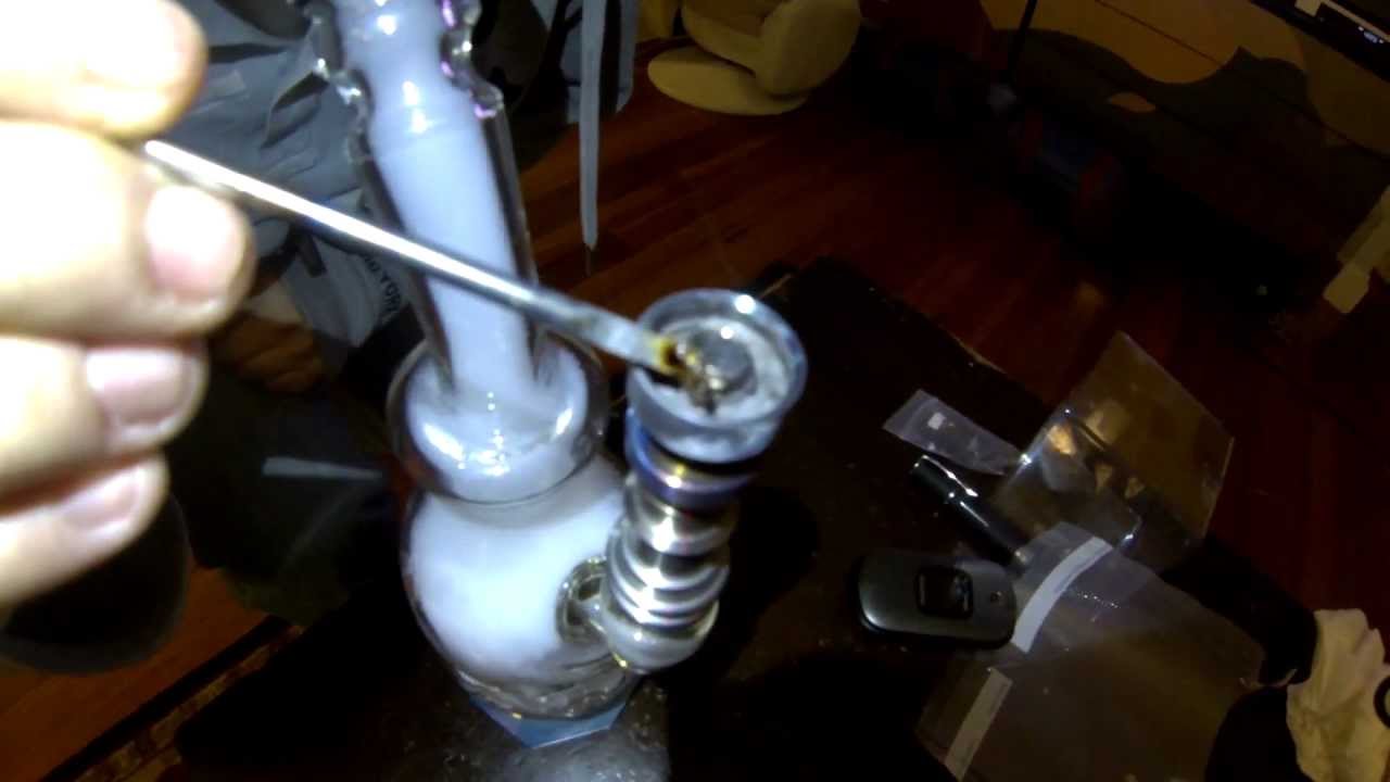 Highly Educated Inifiti Nail dab from the scott deppe faberge