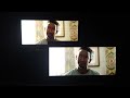 Panasonic st60 Plasma bottom (sdr) Samsung qn90b mini-led top (hdr)