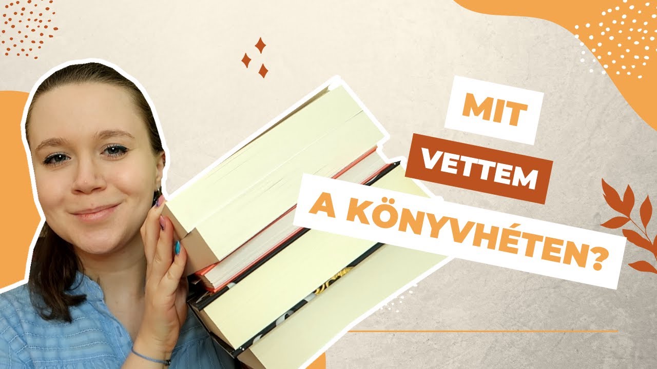 Bookhaul - Mit vettem a könyvhéten? | | Vida Ágnes