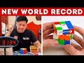 How to solve a rubiks cube in world record time