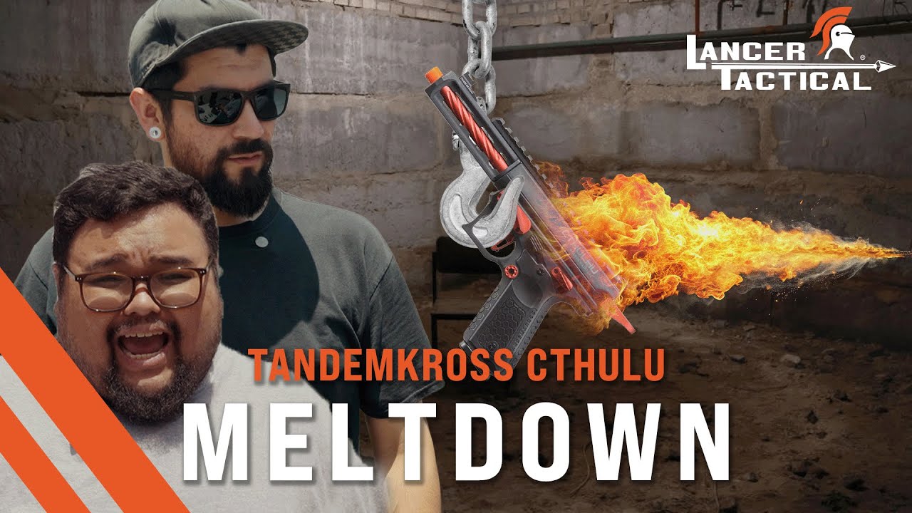 WE DESTROYED IT! - Lancer Tactical Tandemkross Cthulhu Airsoft GBBP ...