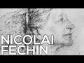 Nicolai Fechin: A collection of 82 sketches (HD)