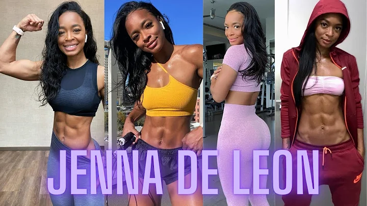 Jenna De Leon - Cardio Workout  | Black Female Fit...
