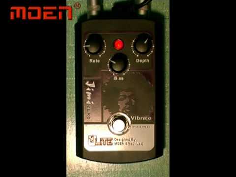 MOEN Ulite Jimi Zero Vibe with Distortion