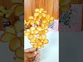 carry bag കൊണ്ട് flowers ഉണ്ടാക്കിയാലോ🌸|#youtubeviralshorts #diycrafts #shorts